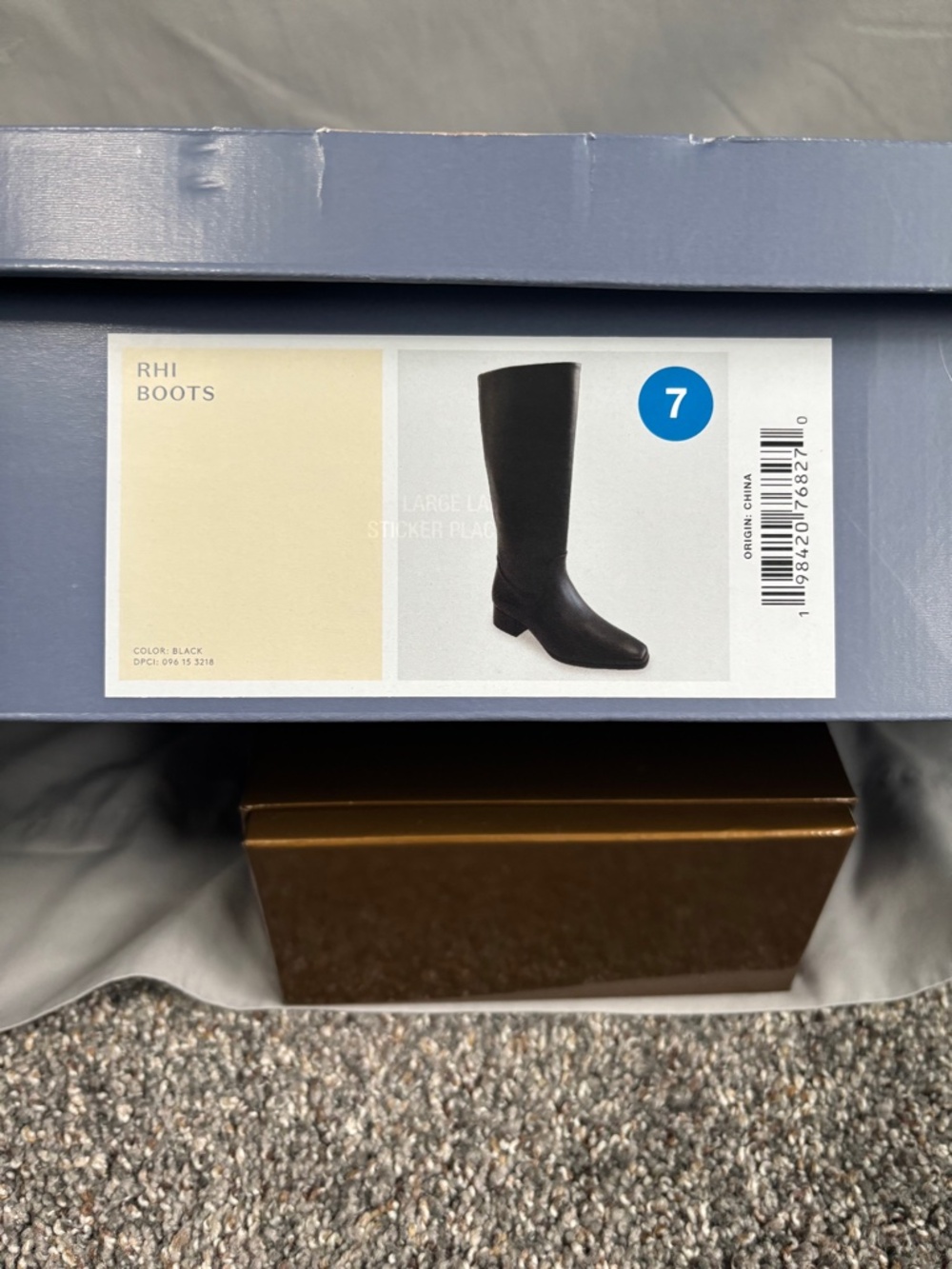 Universal Thread Black Boots - Picture 4 of 5